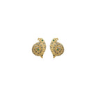 Arete siphon gold Aretes de Joyería Regina Castillo