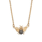 Cadena Abeja II de Plata Cadenas y Collares de Joyería Regina Castillo
