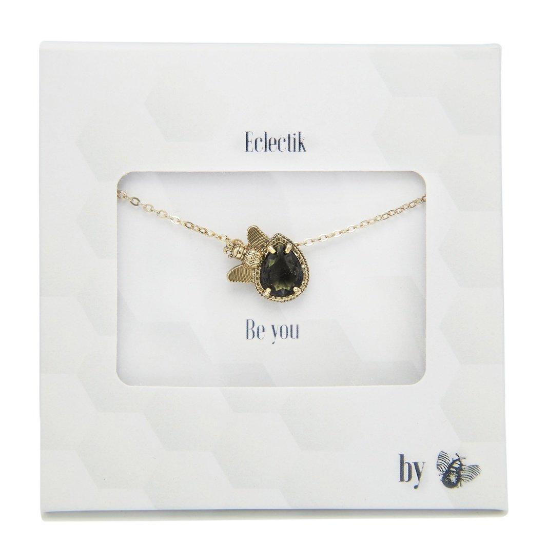 Cadena abeja bee you vintage Collares de Joyería Regina Castillo