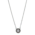 Cadena solitario corona Collares de Joyería Regina Castillo