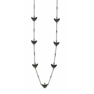 Collar Abeja Plateado Cadenas y Collares de Joyería Regina Castillo