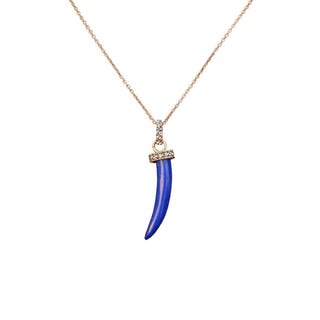 Collar Fang Gold Collares de Joyería Regina Castillo