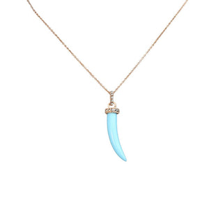 Collar Fang Gold Collares de Joyería Regina Castillo