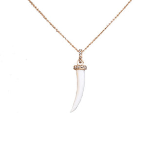 Collar Fang Gold Collares de Joyería Regina Castillo