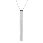 Collar barrabas II de plata Collares de Joyería Regina Castillo