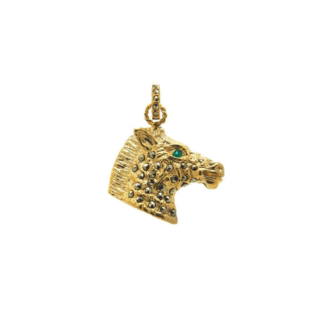 Dije cebra gold Dijes y Broches de Joyería Regina Castillo