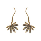 Arete Bugs Majahuitas II Aretes con Drop (No desmontable) de Joyería Regina Castillo