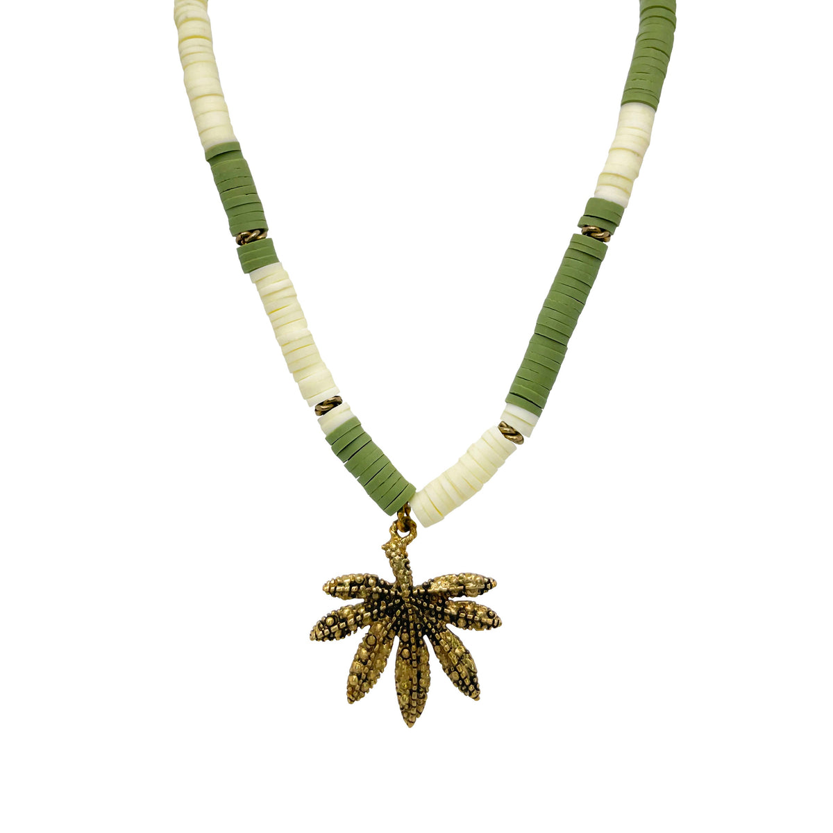Collar Majahuitas dorado Cadenas y Collares de Joyería Regina Castillo