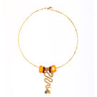 Collar rígido ESPIRALE Collares de Joyería Regina Castillo